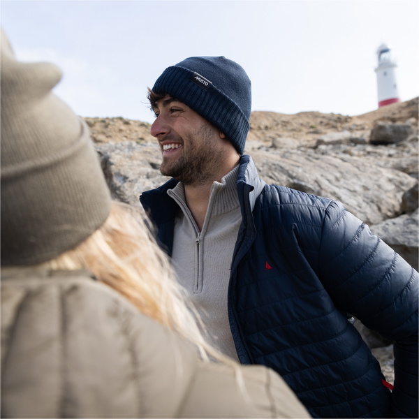 2025 Musto Masculino Original Lite Puffer Jaqueta 85111 - Navy